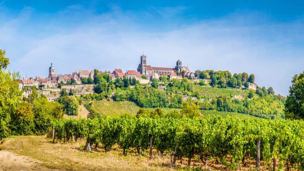 Vézelay een bezoek meer dan waard