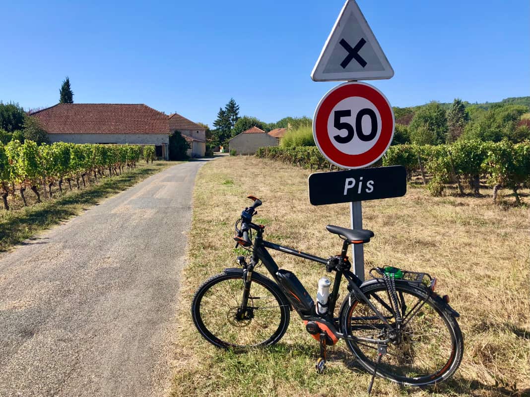 Ebiken bij de Lot Ebiken bij de Lot
