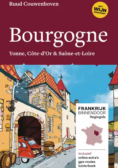 Regiogids Bourgogne inclusief Wijn Roadtrip