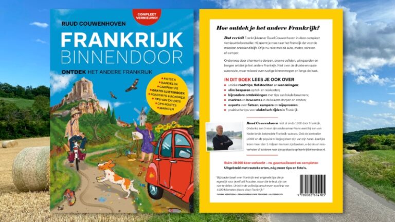 Frankrijk Binnendoor, cover en achterzijde
