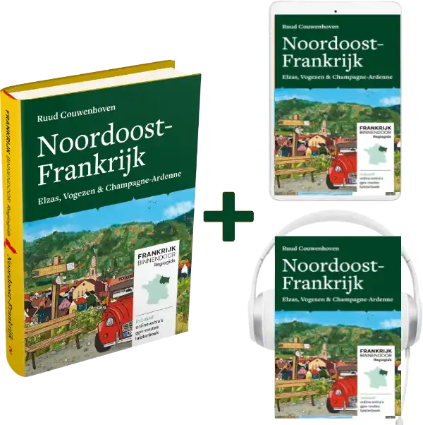 boek+ebook+luisterboek Noordoost-Frankrijk