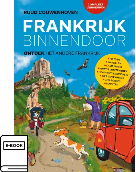 e-book Ontdek het andere Frankrijk, 8e druk e-book Ontdek het andere Frankrijk, 8e druk