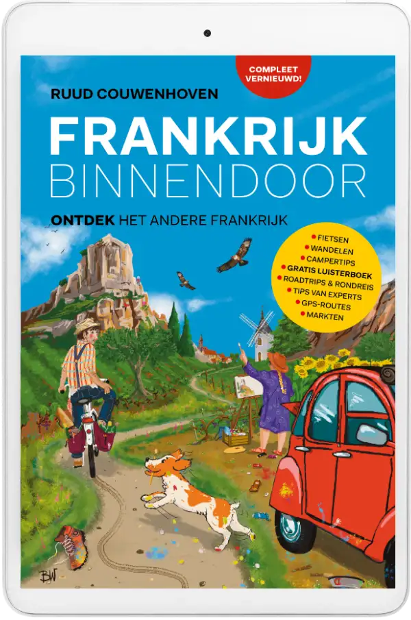 ebook ontdek het andere Frankrijk, 8e druk