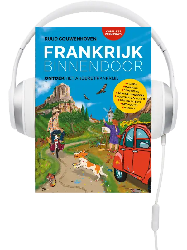 Luisterboek Frankrijk Binnendoor 8e druk Luisterboek Frankrijk Binnendoor 8e druk