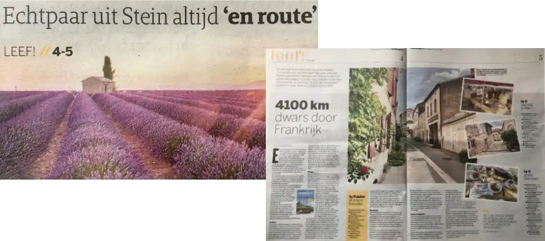 De Limburger, Frankrijk Binnendoor De Limburger, Frankrijk Binnendoor