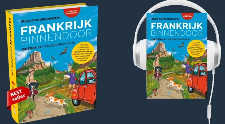Frankrijk Binnendoor 8e druk met luisterboek