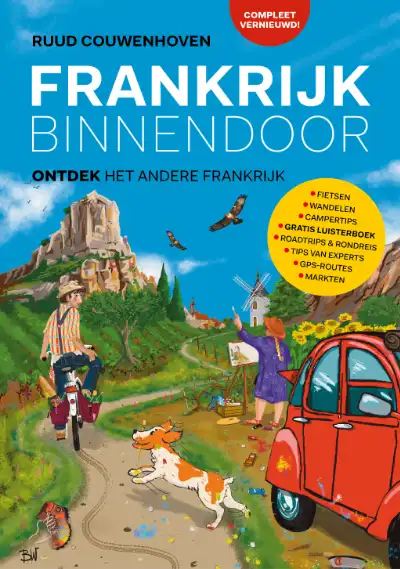 Cover Frankrijk Binnendoor perspagina